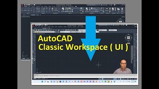 Ep1-5 | AutoCAD | Course | Classic Workspace ح1- 5 | اوتوكاد | كورس | الواجهة الكلاسيك