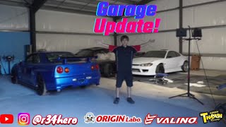 What is going on with my cars?! (Garage Update)