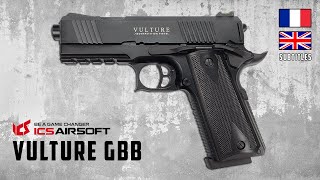 Review | Vulture GBB | ICS Airsoft