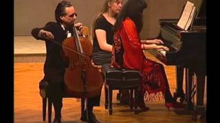 Prokofiev Sonata for Cello and Piano, Op. 119, 1st Movement, Part 2