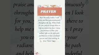 PRAYER!#miracle #praisethelord #god #youtubeshorts #prayer #faith #jesus #nightprayer #shorts