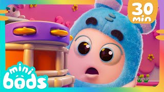 Lulu Joins a BAND!🎸 | 30 Minutes of Minibods | Funny Stories | Preschool Cartoons for Toddlers