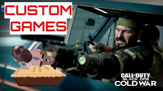 Just Another Night of Cold War Custom Games... | COD Black Ops Cold War