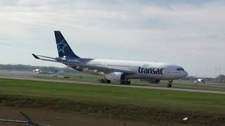 Air Transat A310-304 (C-GTSI) Takeoff 06R Montreal Trudeau YUL | CYUL