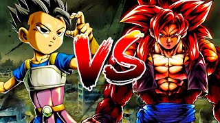 Cabba VS Gogeta Super Saiyan 4 - DRAGON BALL: Sparking! ZERO Gameplay