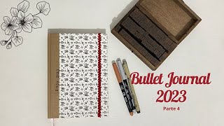 Bullet Journal 2023 - Parte 4