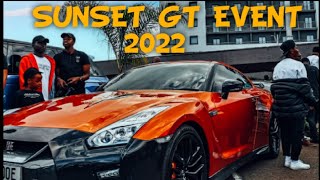 😱😱!!see how kenya sunset GT corsa grand tour was filled with super cars at two rivers mall