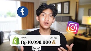 Saya Mencoba Bisnis Online di Instagram Selama 11 Hari dan Dapat Rp10 Juta💰 | Solopreneur Challenge