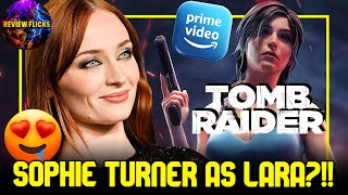 TOMB RAIDER SERIES: SOPHIE TURNER MAKES SHORT LIST FOR LARA CROFT ROLE