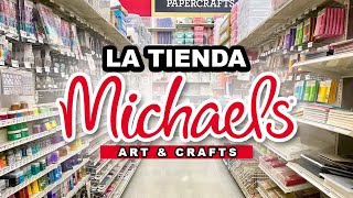 Tienda Michaels un recorrido por productos de manualidades para todos