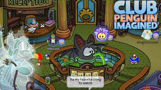 Puffle Hotel Haunted | Club Penguin Imagined