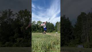 Scottish Hammer. Highland Games Practice.