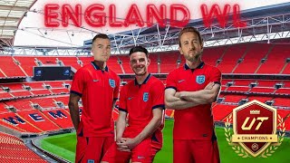 WEEKEND LEAGUE MIT KOMPLETTEM ENGLAND-SQUAD 🦁🦁🦁 | Heftige Packs & Rewards!!!🏴󠁧󠁢󠁥󠁮󠁧󠁿🔥