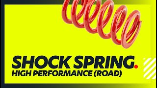 K-Tech Suspension Product Overview I High Performance Shock Spring (Road)