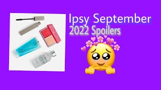 Ipsy September 2022 Spoilers | Glam Bag & Glam Bag Plus