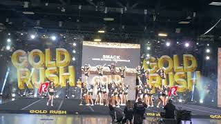 Cheer Extreme Smack Gold Rush Charlotte 2024 Day 2