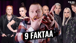 9 FAKTAA EUROVIISUISTA FT. UMK-ARTISTIT