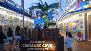 Playland's Castaway Cove, Ocean City NJ.  I Rode GaleForce! and it was okay.