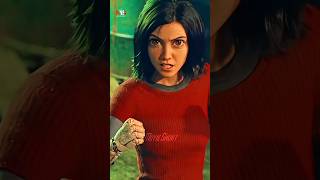 Alita V's Nyssiana 🥵🔥 | #alitavsnyssiana #nyssiana #alita #alitabattleangel #alitamovie #MovieShort