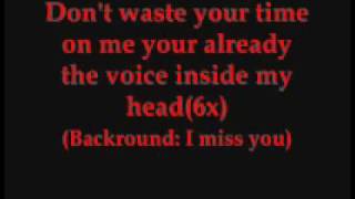 Blink 182 - I Miss You With Lyrics