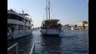 Docking boat Maček - Zadar 2015