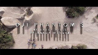 BMX at Sheep Hills - DJI Phantom 3 - First Test