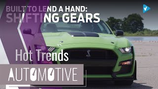 # News: Built to Lend A Hand: Shifting Gears | Ford #Ford