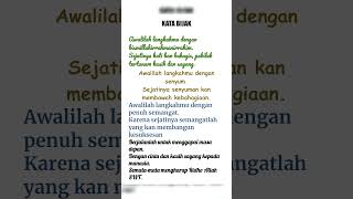 KATA BIJAK#@kehidupansingleparent8917 #@defiandriani3667 #fyp #motivasi #indonesia #katabijak