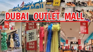 Dubai Outlet Mall | Biggest & Cheapest Shopping Mall In UAE | Branded Shopping Offers 🛍️