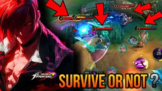 How to Survive in That situation? Chou Gameplay |MLBB​​@choou_ml