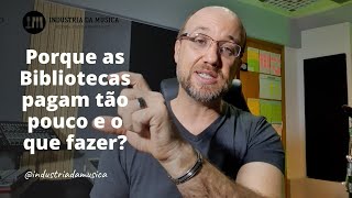 Porque as Bibliotecas pagam tão pouco e o que fazer?