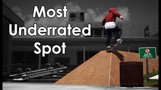 Spot Session: The Most Creative Tricks/Lines Yet (ft. Skittles Ledges)