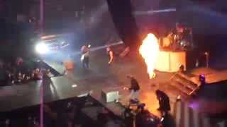 Winter Jam 2015 - Skillet - Not Gonna die - Live