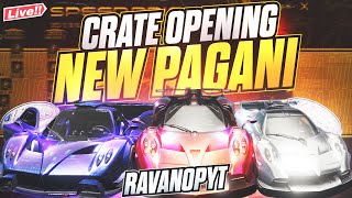 Pagani Crate Opening Live | New Pagani Crate Opening Live | BGMI PUBG New Pagani Crate Opening |