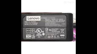 ￼Used LENOVO laptop charger #prelovedlenovocharger #lenovo #charger