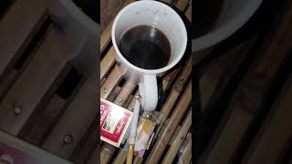 Menikmati Segelas Kopi di Madura