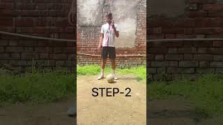 Learn this easy messi skill🔥 #shorts #goal #psg #1v1 #football #soccer #viral #status #tutorial #leo