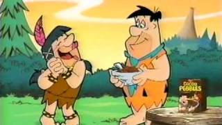 Cocoahontas Flintstones Cocoa Pebbles Commercial