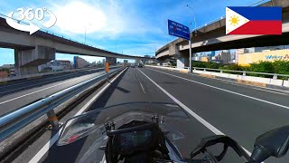 Skyway Stage 3 360° Ride on the Benelli TRK 502 X in Metro Manila Philippines