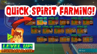 How to *FAST FARM LEGENDARY PLAYERS* in Inazuma Eleven Victory Road!