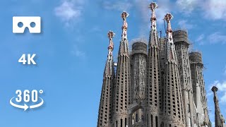 Spain: Barcelona - La Sagrada Familia  360° VR