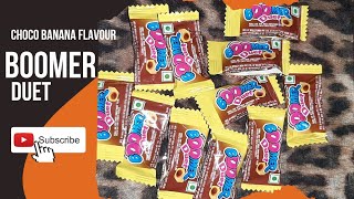 CHOCO BANANA FLAVOUR BOOMER DUET ||#asmr ||#boomer ||#chocolate ||#delhifood ||@Myselfcapital