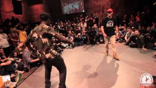 Krump Final Boy / Liveness vs. Splat The Bear | Berlin's Best Dancer Wanted 2014