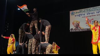 Team Gju(UTD)… performance at “Maa Tujhe Salam”….ye desh h veer jawano ka remix dance