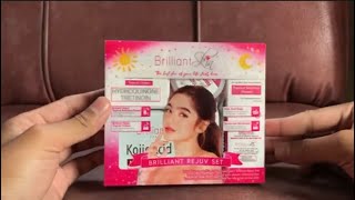 briliant rejuv set 4in 1 skincare unboxing dan review #unboxing #review