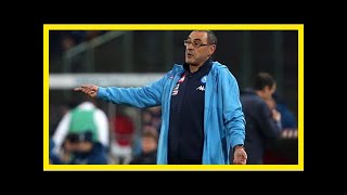 Napoli, insigne � k.o. e il tridente non gira. sarri per� non ha alternative