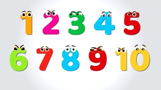 Learn to count numbers 1-10 | Learn and count numbers