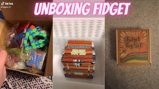 Unboxing Fidget Toys Tiktok Compilation #14