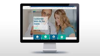 Prediseño de sitio web para centros médicos creado en Nicepage 001 #LGALLP