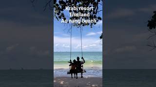 Couple honeymoon | Ao nang beach | Krabi resort, Thailand #shorts #honeymoon